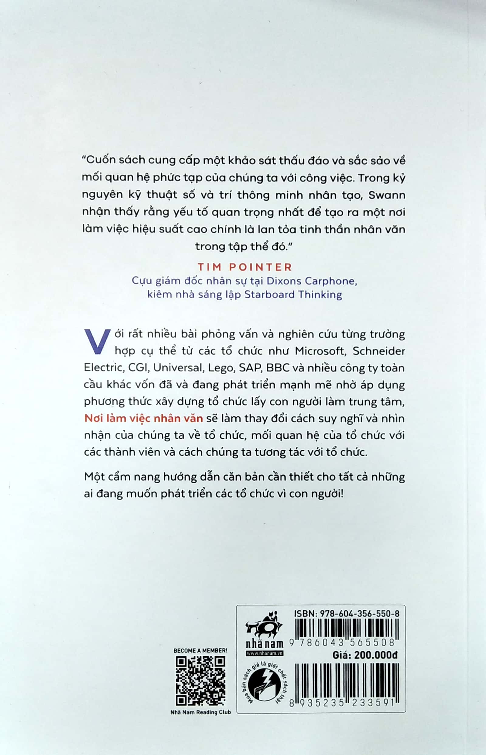 nơi làm việc nhân văn - the human workplace - Ảnh 6