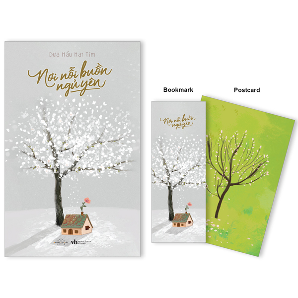 Noi Noi Buon Ngu Yen - Tang Kem Bookmark + Postcard