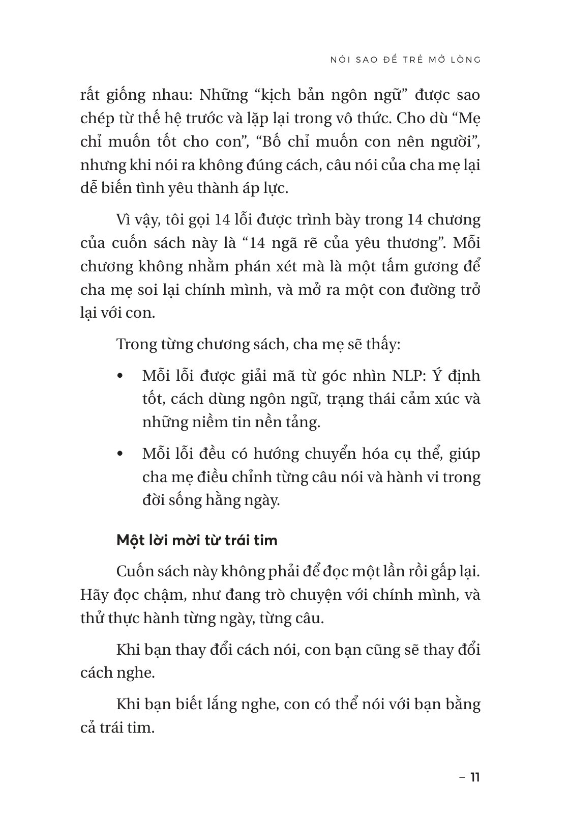Nói Sao Để Trẻ Mở Lòng - Ảnh 11