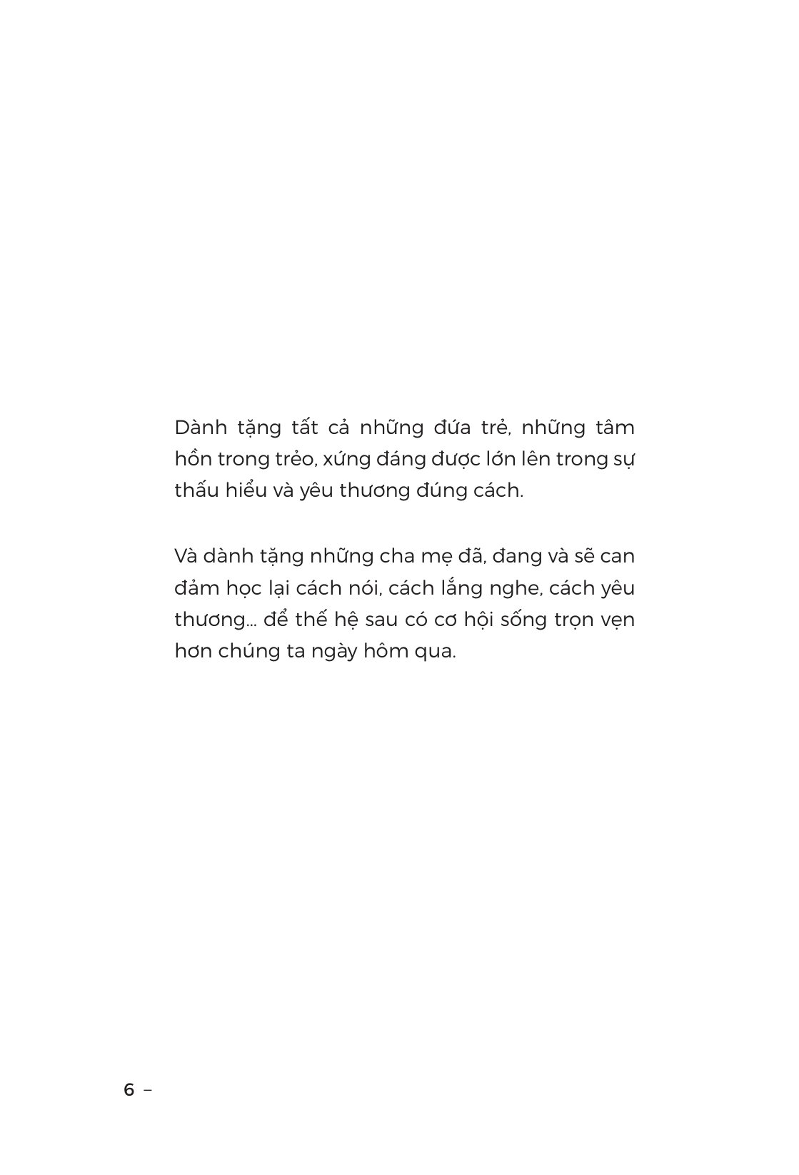Nói Sao Để Trẻ Mở Lòng - Ảnh 6