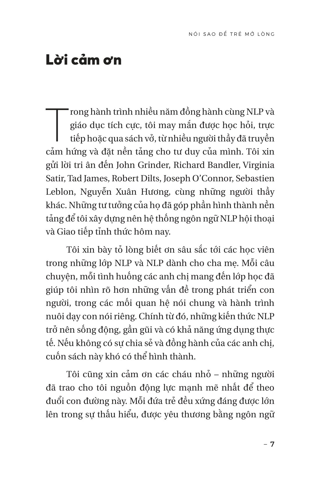 Nói Sao Để Trẻ Mở Lòng - Ảnh 7