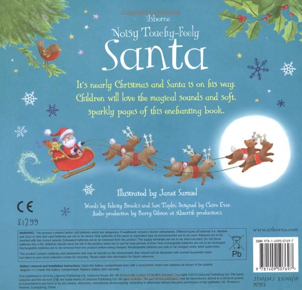 noisy touchy-feely santa - Ảnh 7