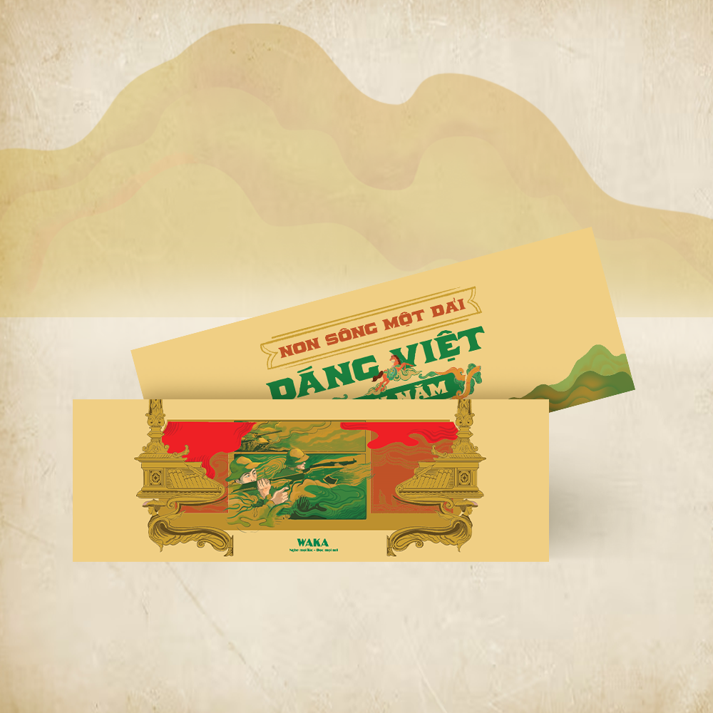 Non Sông Một Dải - Dáng Việt Ngàn Năm - Bìa Cứng - Ảnh 3