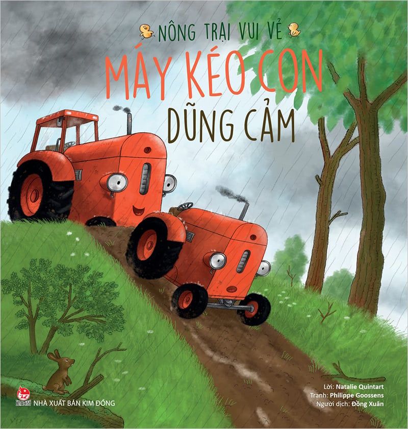 nông trại vui vẻ - máy kéo con dũng cảm - Ảnh 3