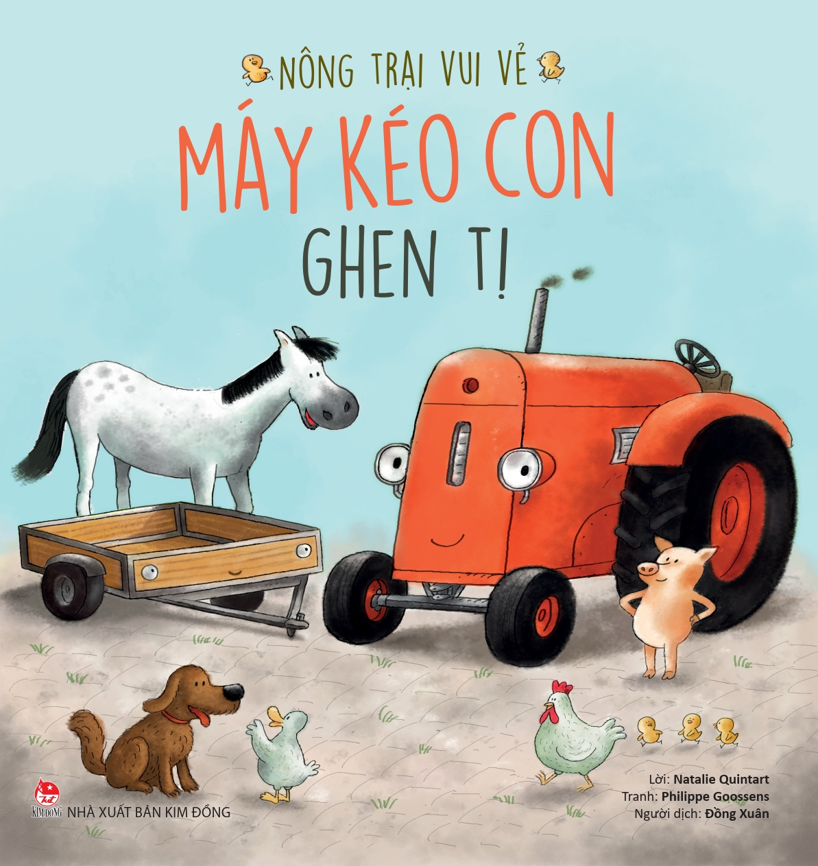 nông trại vui vẻ - máy kéo con ghen tị - Ảnh 2