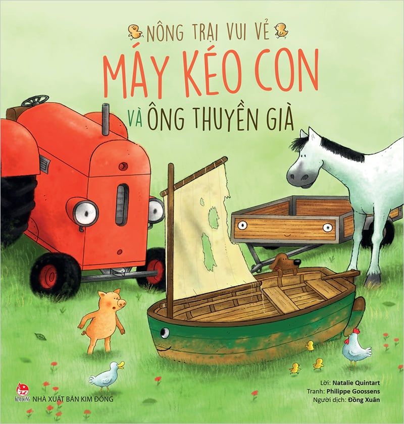 nông trại vui vẻ - máy kéo con và ông thuyền già - Ảnh 3
