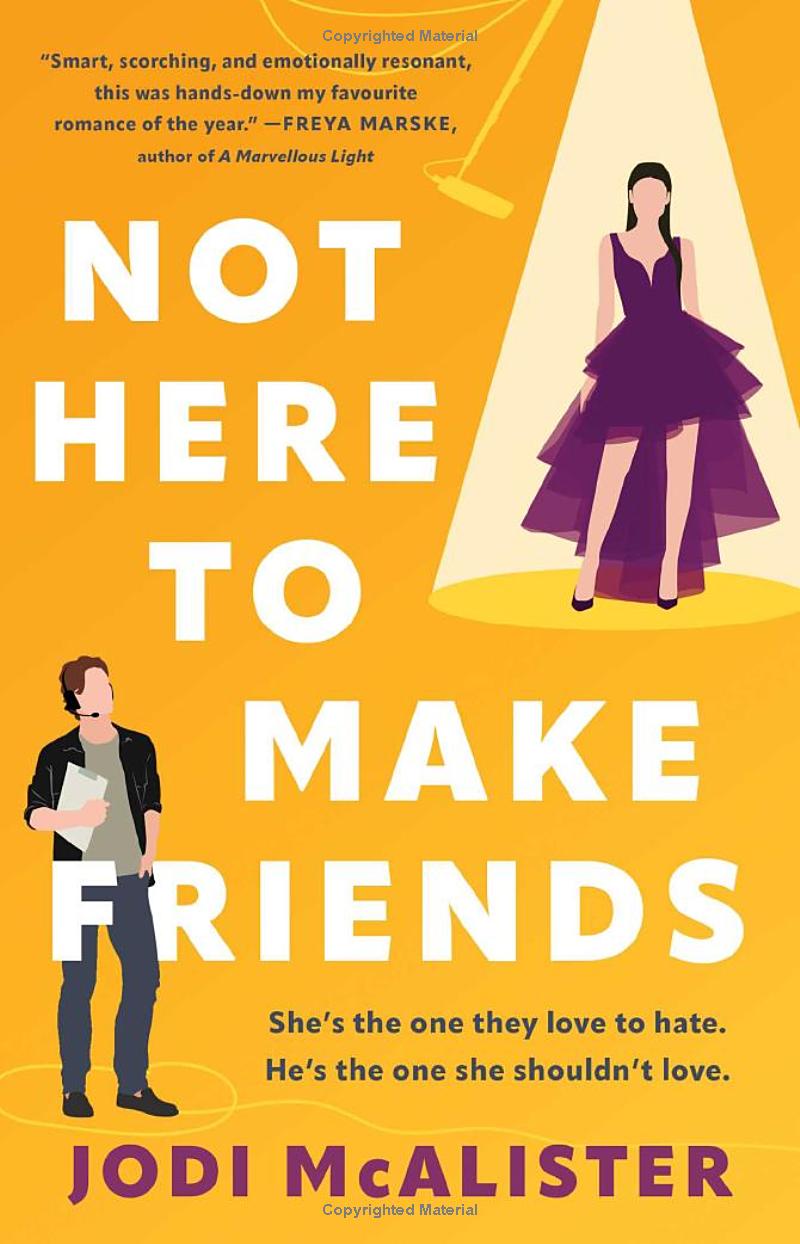 not here to make friends - Ảnh 2