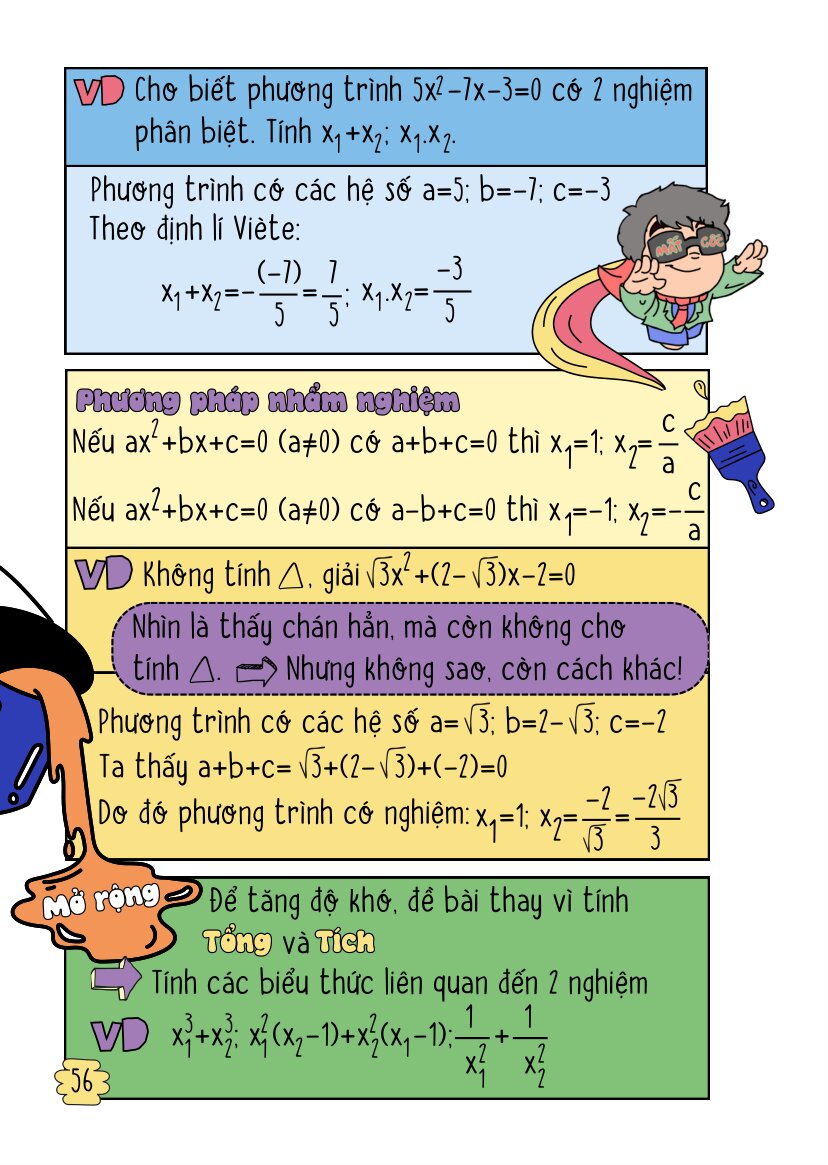 Note Tốc Độ - Công Thức Đại Số Lớp 9 - Ảnh 15
