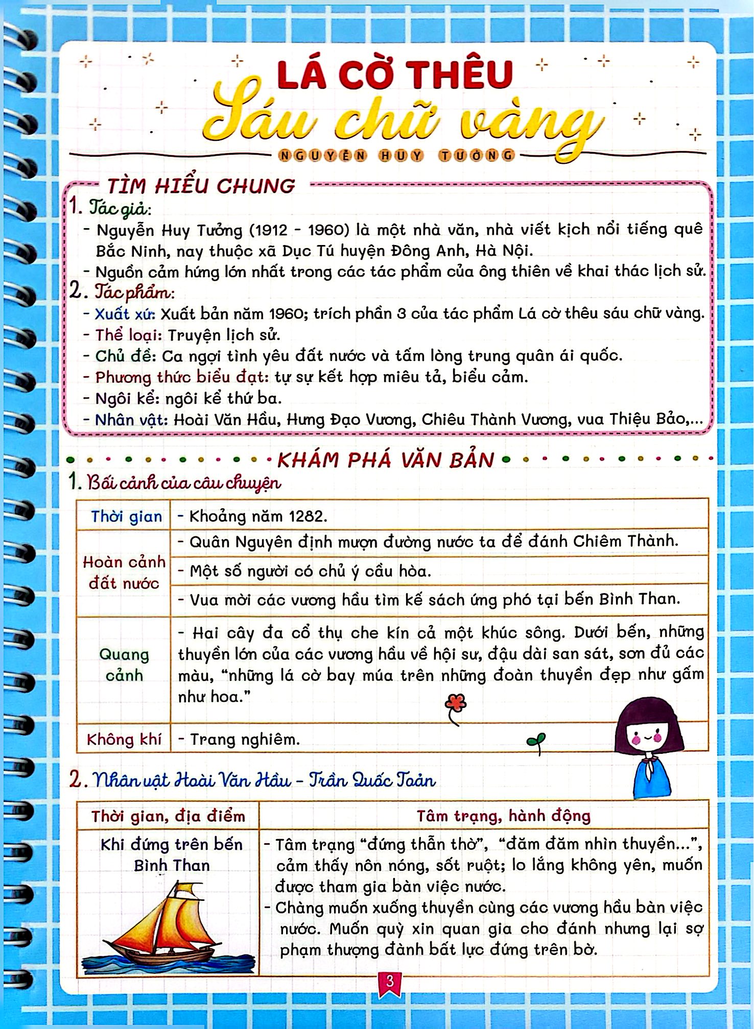 Notebook Ngữ Văn 8 - Ảnh 4