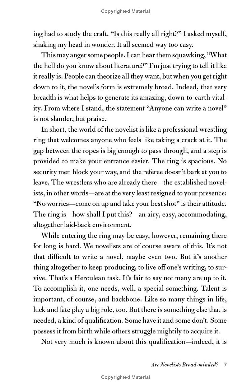 Novelist As A Vocation - Ảnh 11