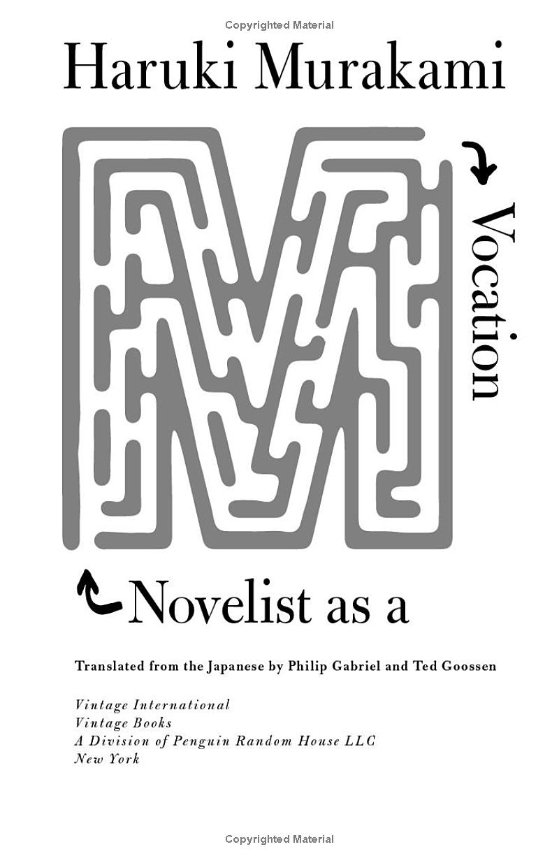 Novelist As A Vocation - Ảnh 3
