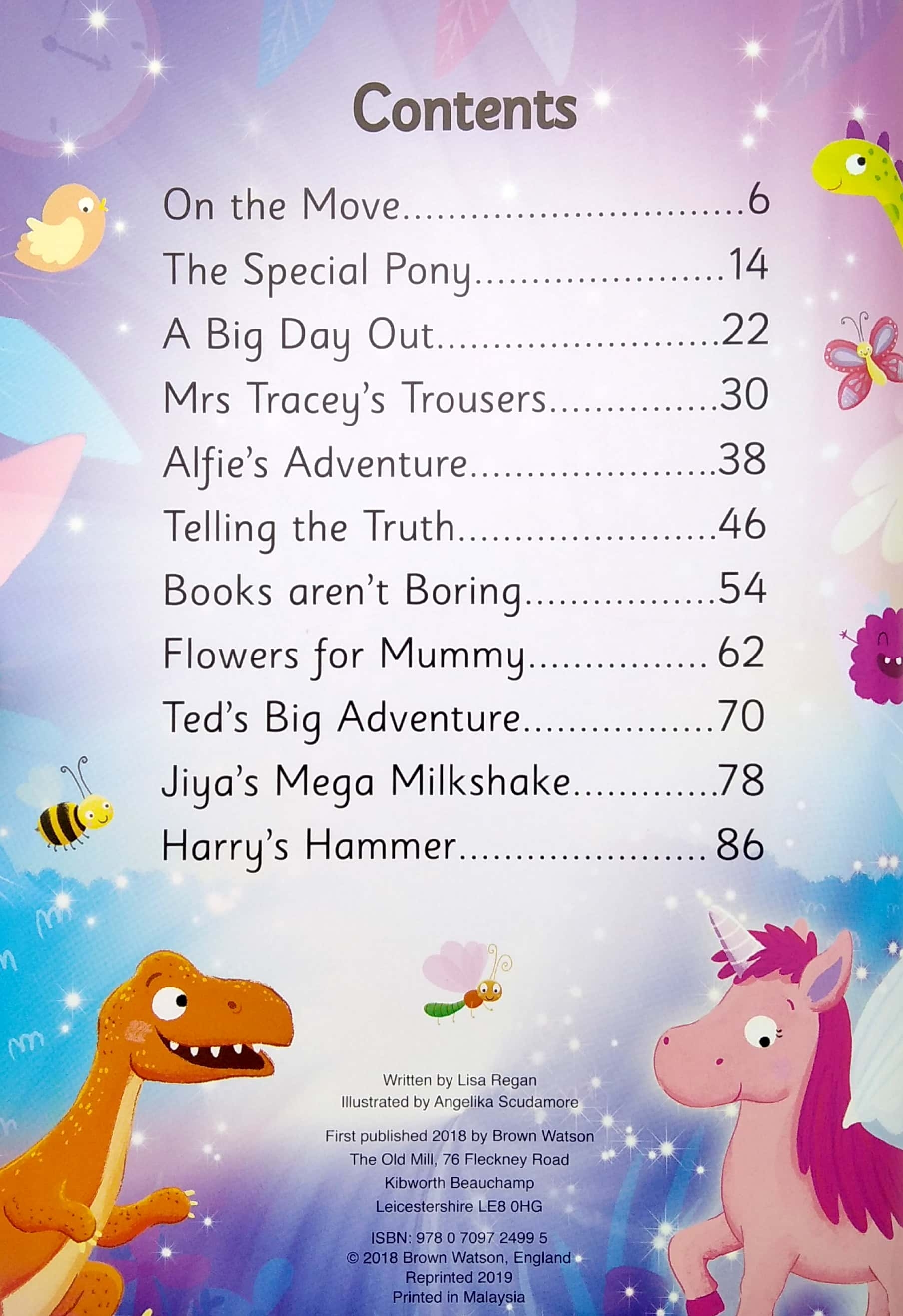 now i can read: two minute tales - Ảnh 3