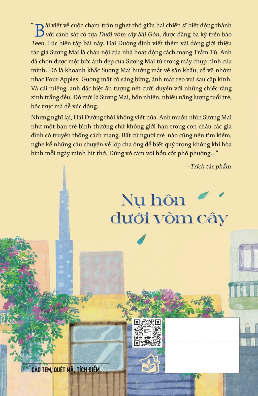 nụ hôn dưới vòm cây - Ảnh 16