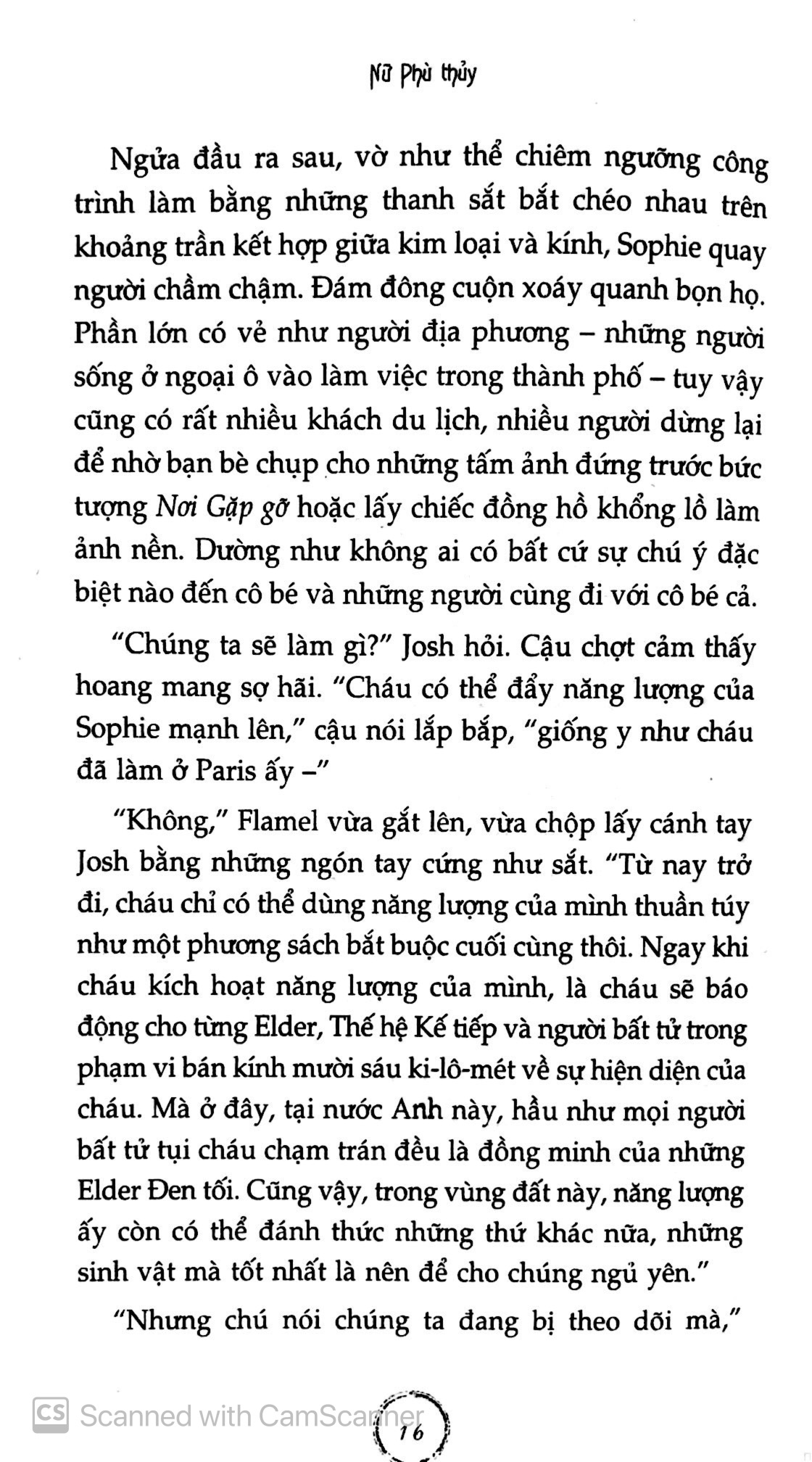 nữ phù thủy - bí mật của nicholas flamel bất tử (tái bản 2018) - Ảnh 8