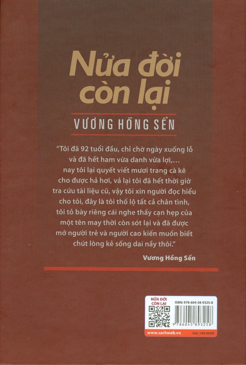 nửa đời còn lại (tái bản 2020) - Ảnh 9