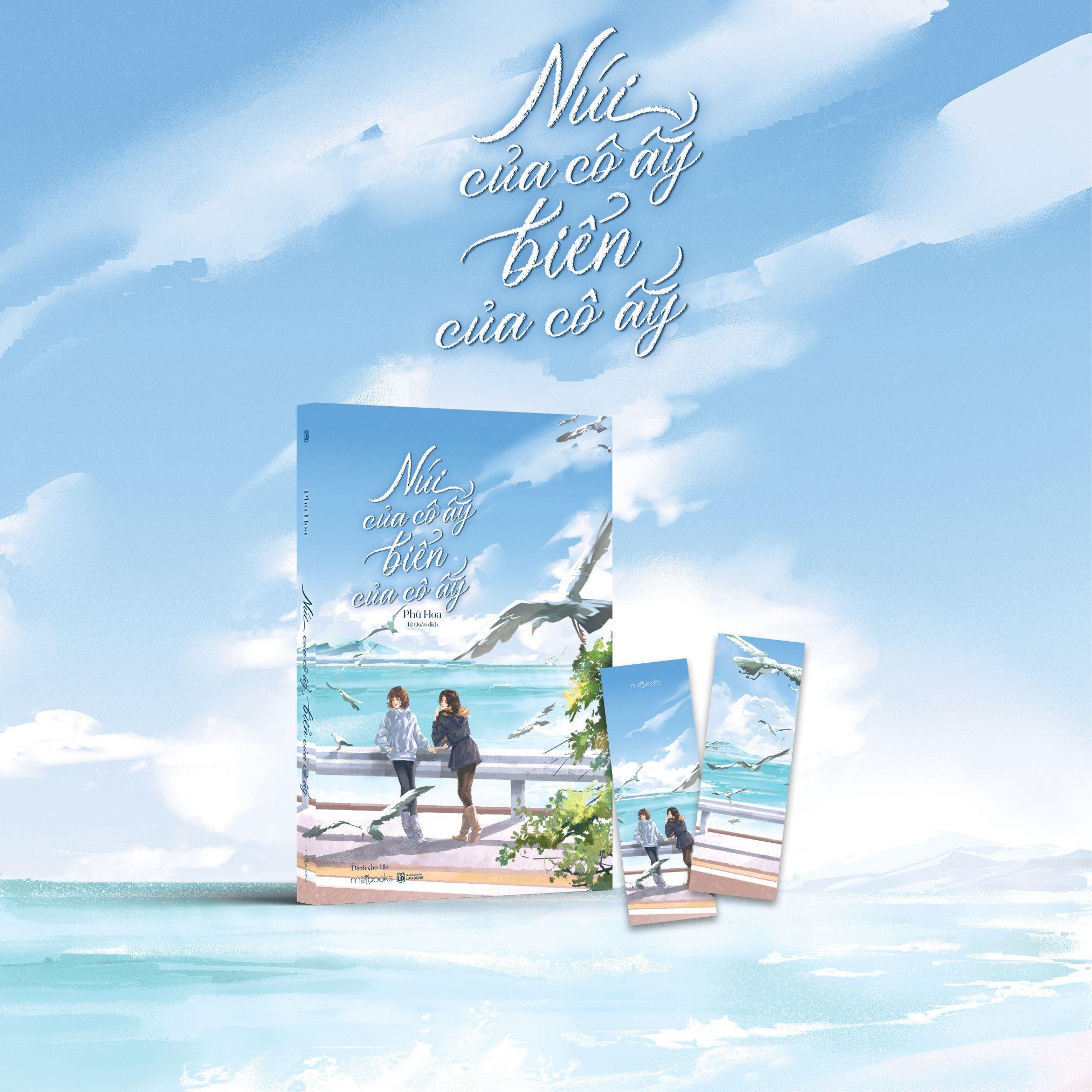 Núi Của Cô Ấy, Biển Của Cô Ấy (Tái Bản 2026) - Tặng Kèm Bookmark - Ảnh 2