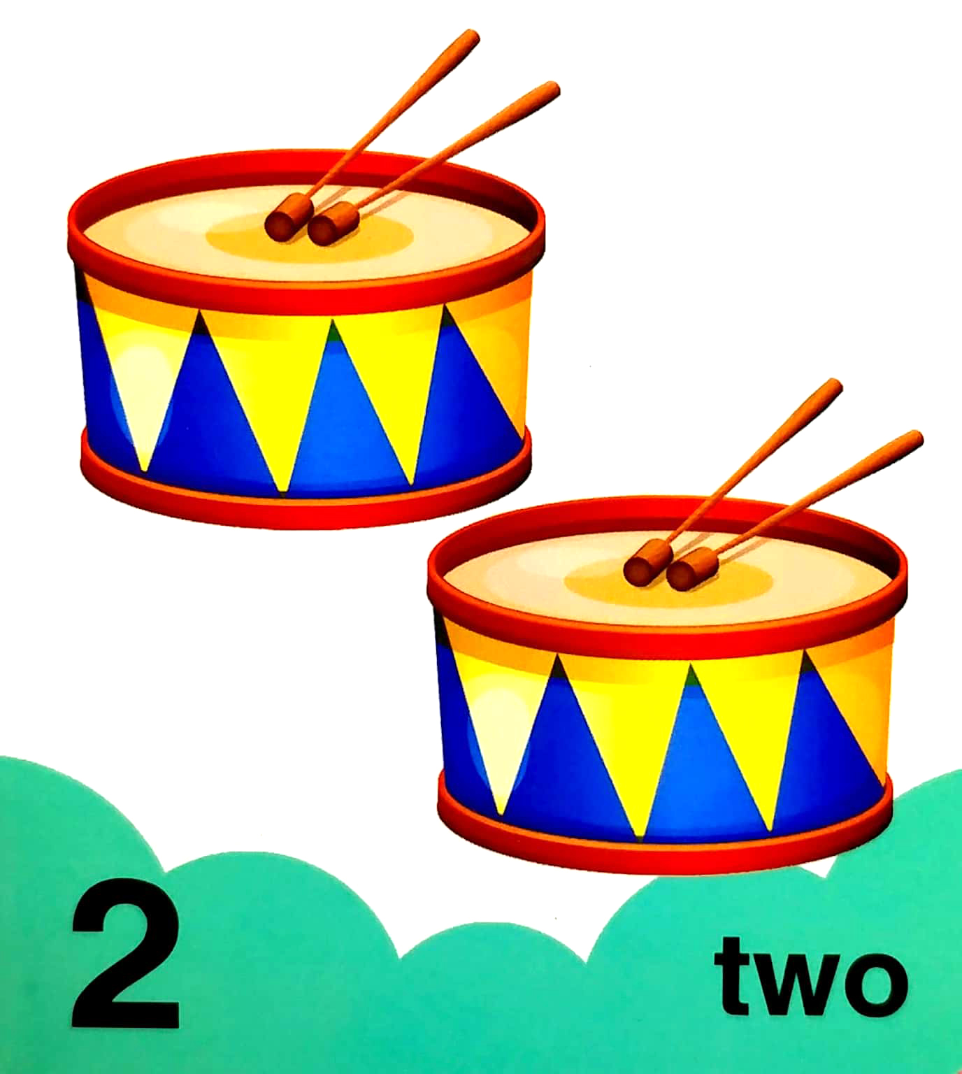 numbers, shapes & colours - Ảnh 7