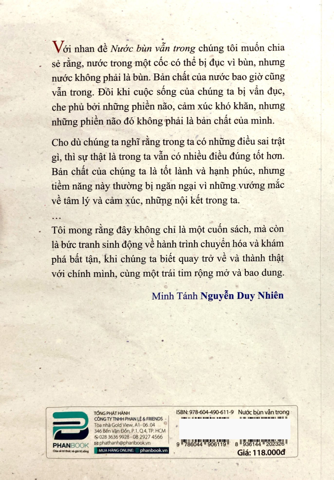 nước bùn vẫn trong - Ảnh 9