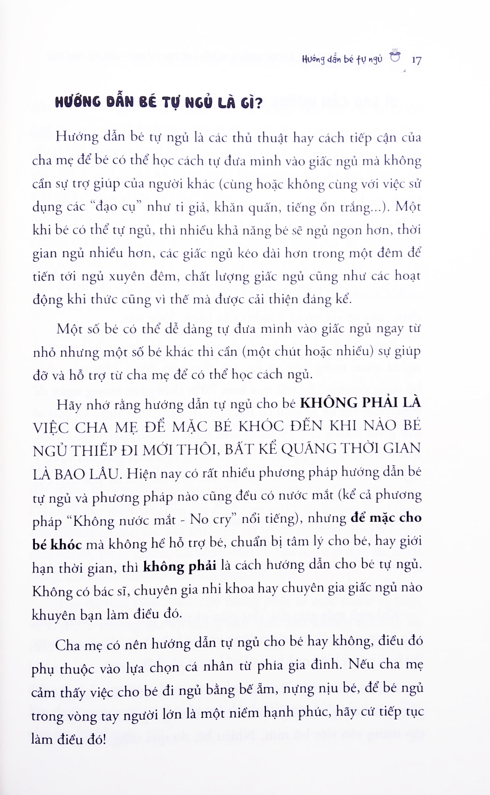 nuôi con không phải là cuộc chiến 2 - quyển 3 - bé thơ tự ngủ, cha mẹ thư thái (tái bản 2025) - Ảnh 6