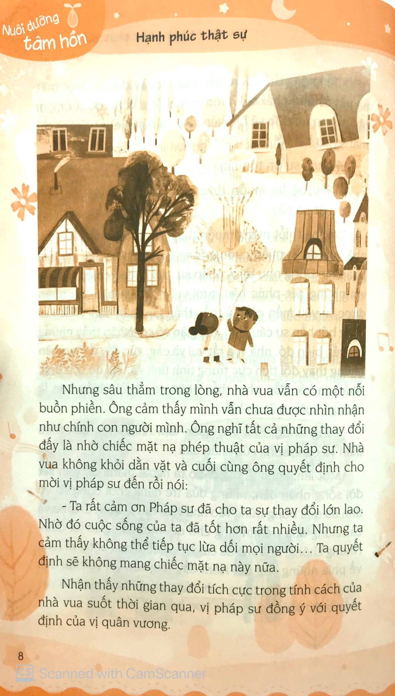 nuôi dưỡng tâm hồn - hạnh phúc thật sự - Ảnh 7