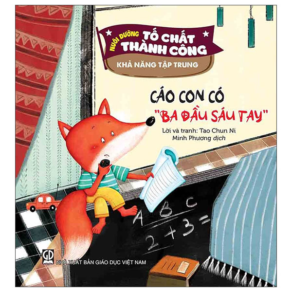Nuôi Dưỡng Tố Chất Thành Công - Khả Năng Thực Hiện Ý Tưởng - Hổ Con “Mộng Mơ” - Ảnh 10