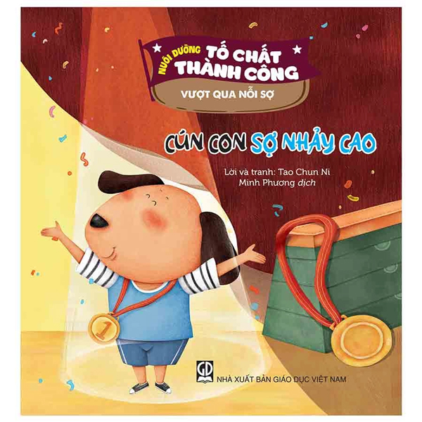 Nuôi Dưỡng Tố Chất Thành Công - Kiên Nhẫn Theo Đuổi Mục Tiêu - Mèo Con Học Múa - Ảnh 9