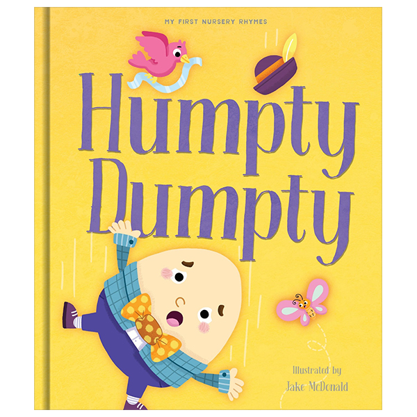 nursery rhyme picture book - humpty dumpty