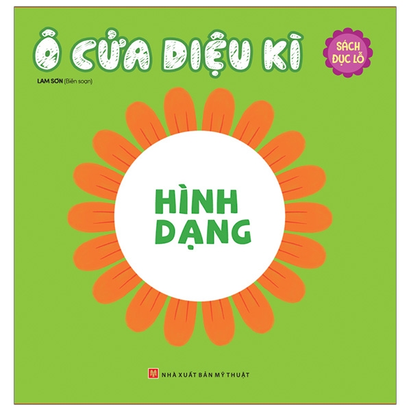 ô cửa kì diệu - hình dạng (sách đục lỗ)