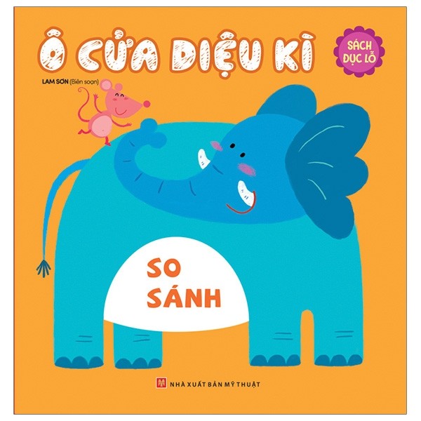ô cửa kì diệu - so sánh (sách đục lỗ) - Ảnh 2
