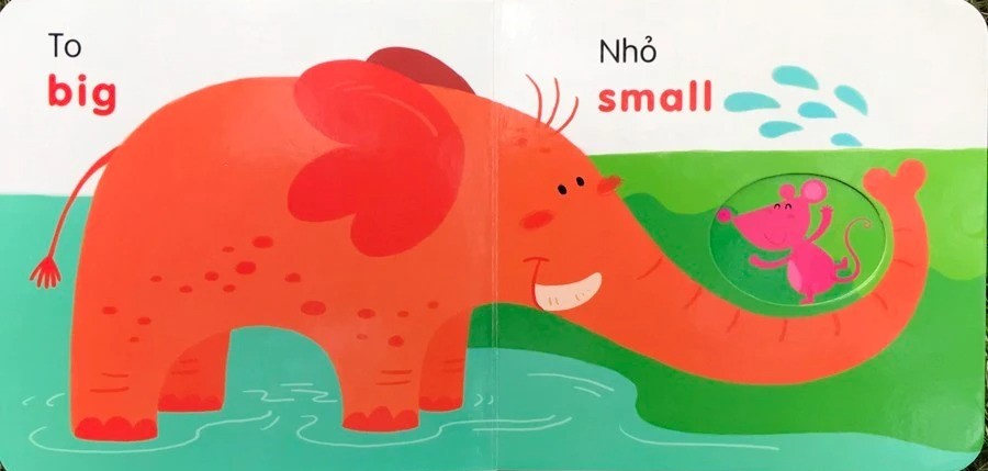 ô cửa kì diệu - so sánh (sách đục lỗ) - Ảnh 3