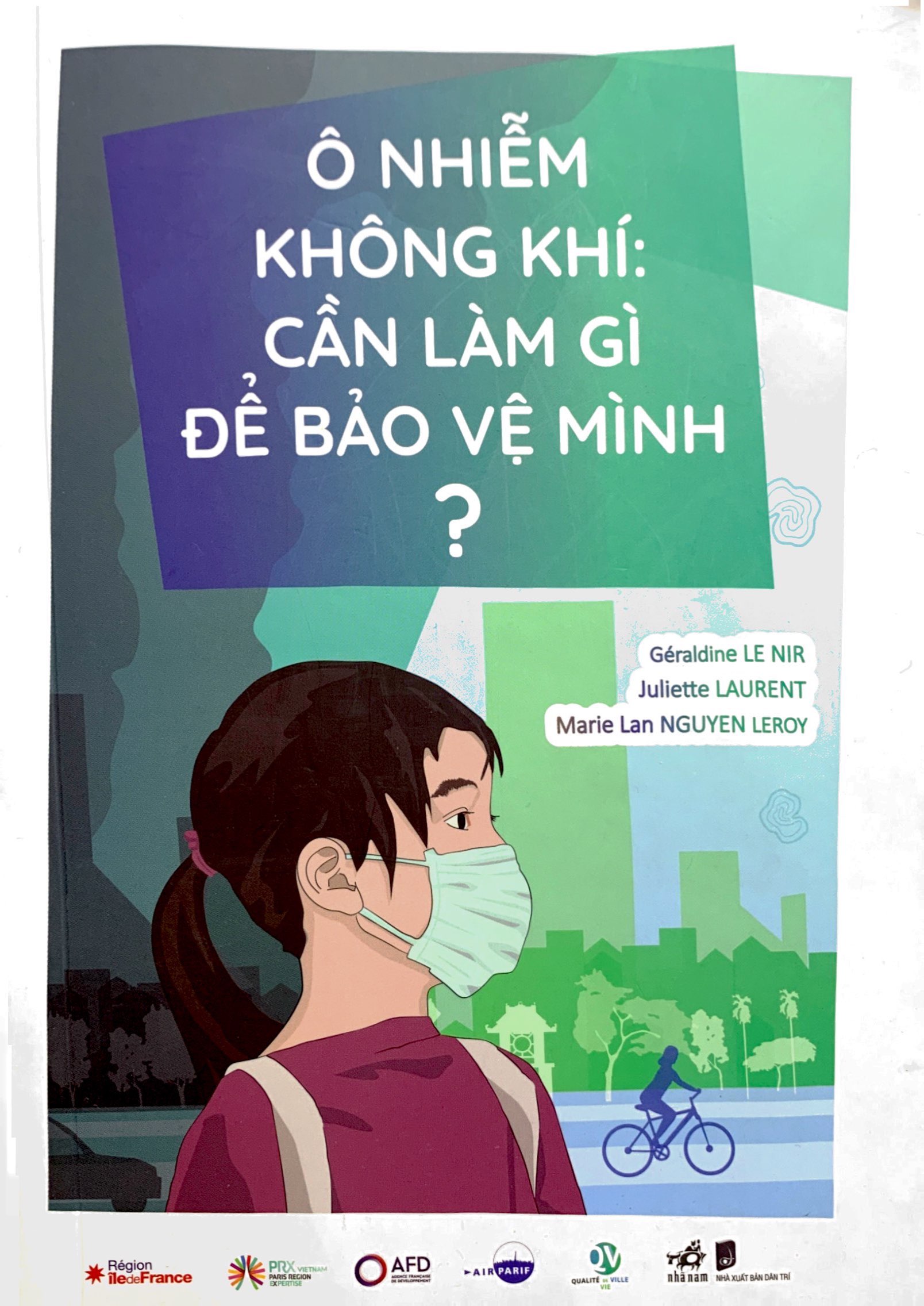 ô nhiễm không khí: cần làm gì để bảo vệ mình - Ảnh 2