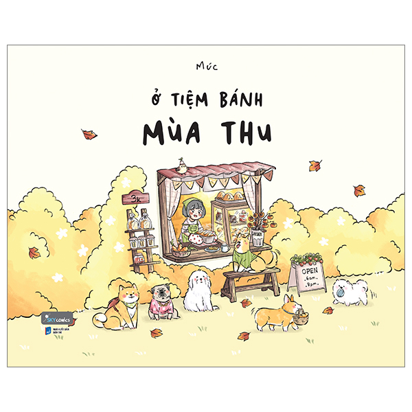 ở tiệm bánh mùa thu