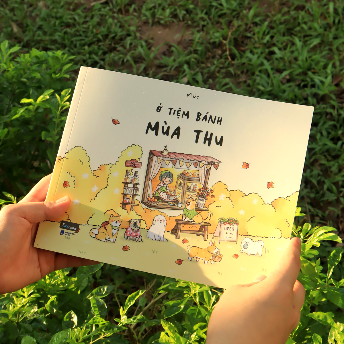 ở tiệm bánh mùa thu - Ảnh 3