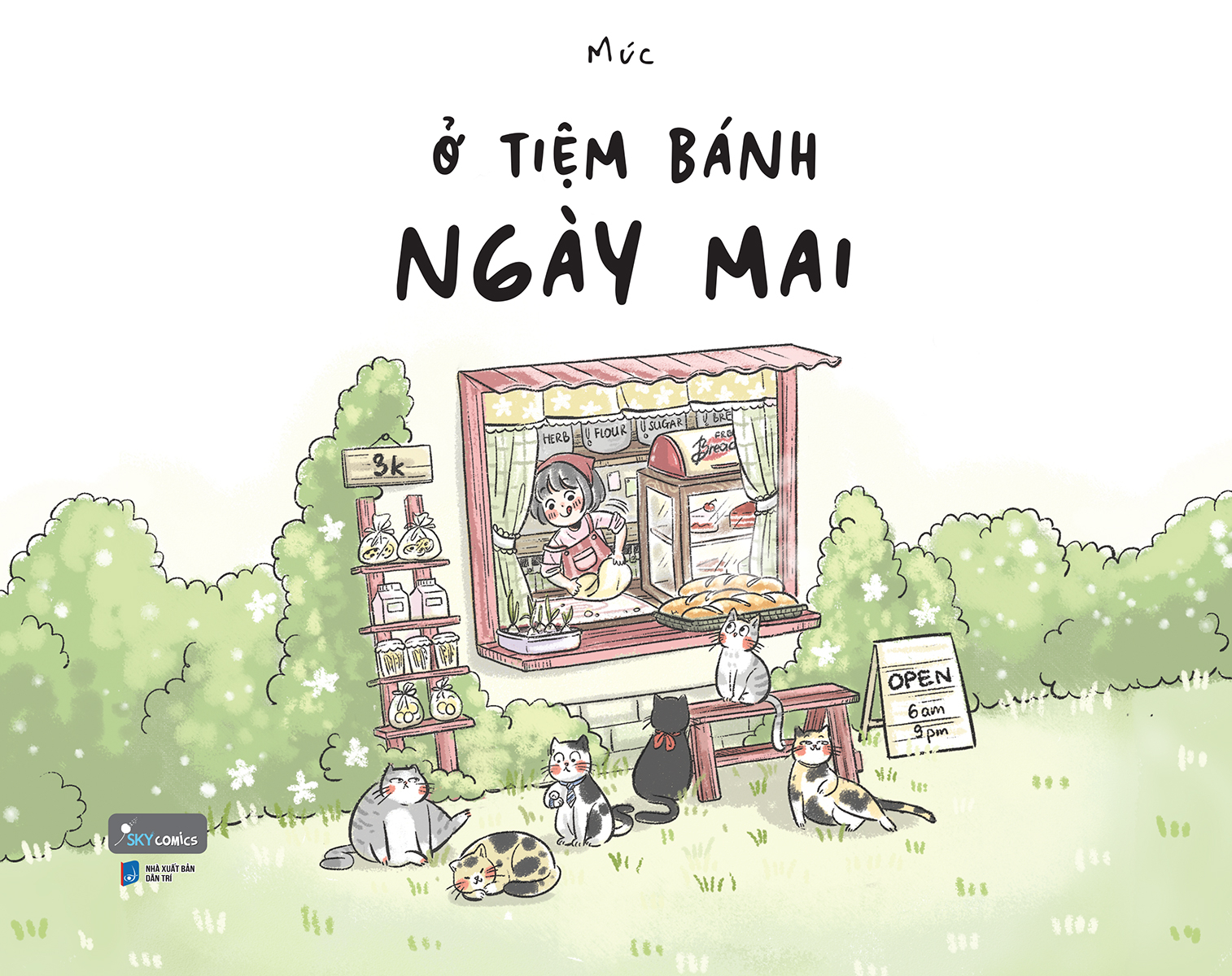 ở tiệm bánh ngày mai - Ảnh 2