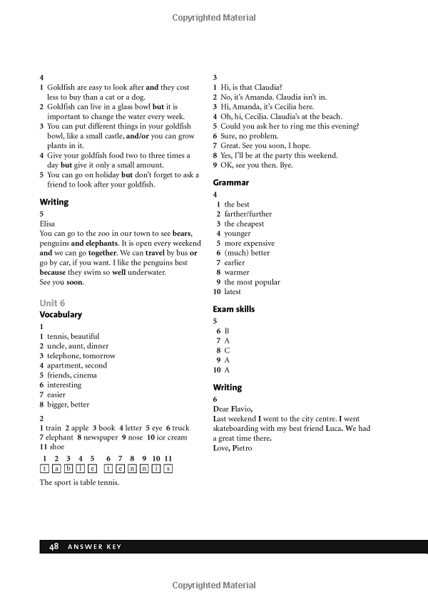 objective ket workbook with answers fahasa reprint edition - Ảnh 9