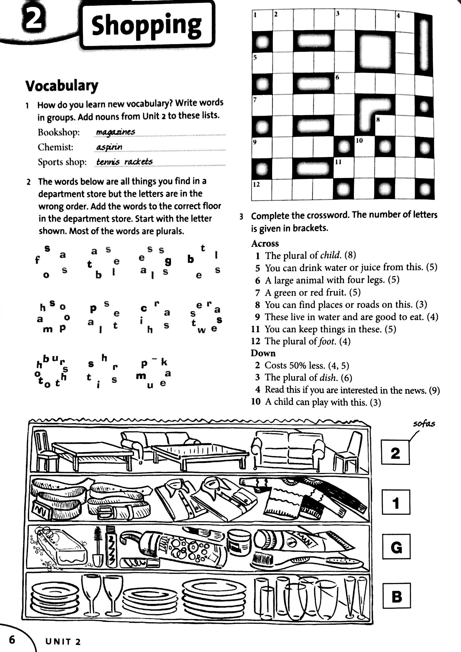objective key workbook with answers vietnam edition 2 - Ảnh 5
