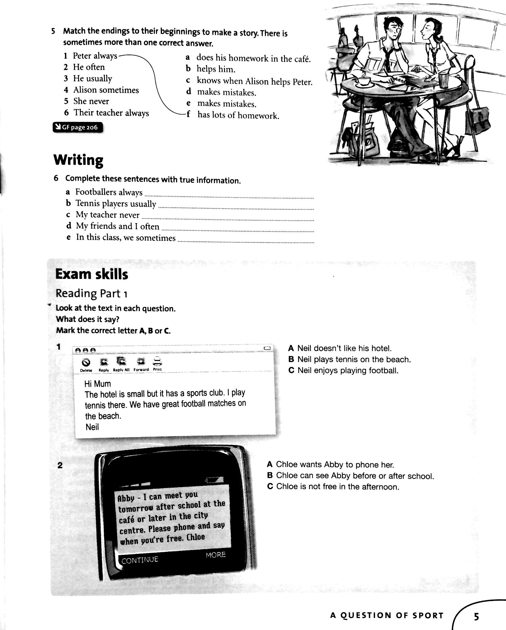 objective pet workbook - Ảnh 4