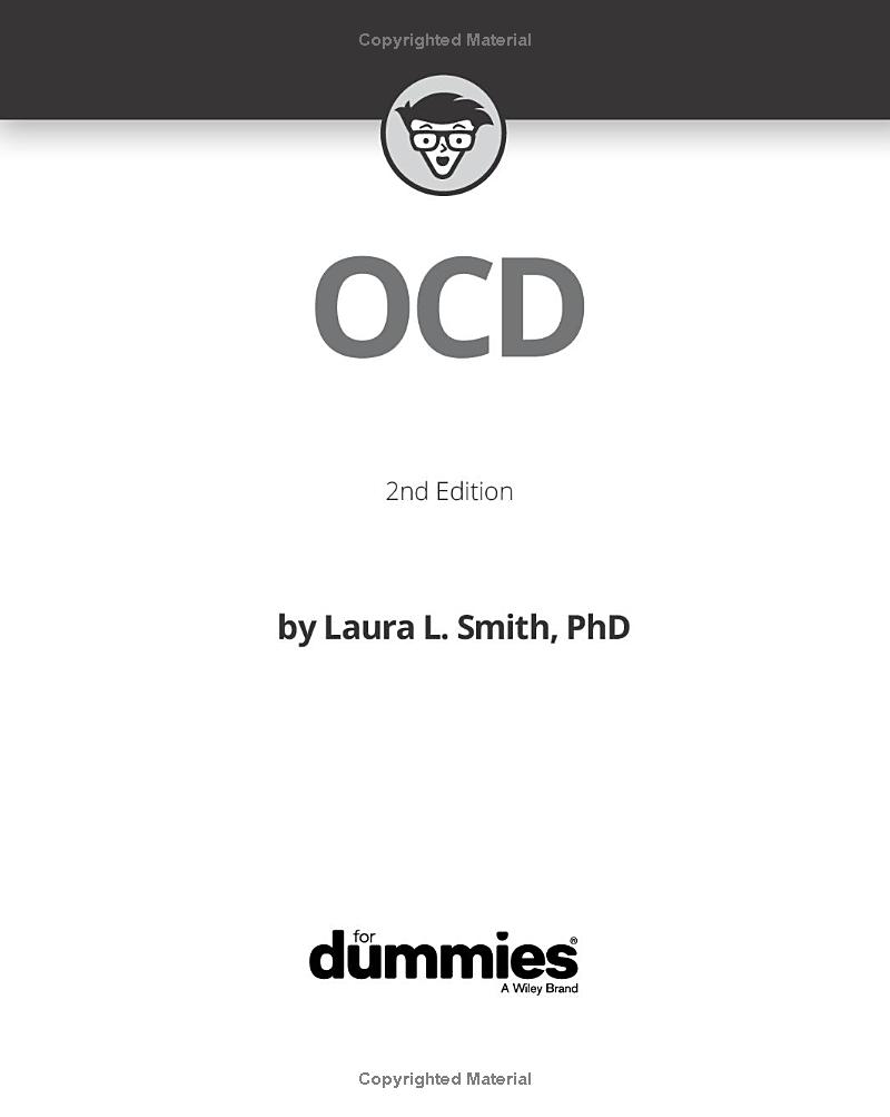 ocd for dummies 2nd edition - Ảnh 3