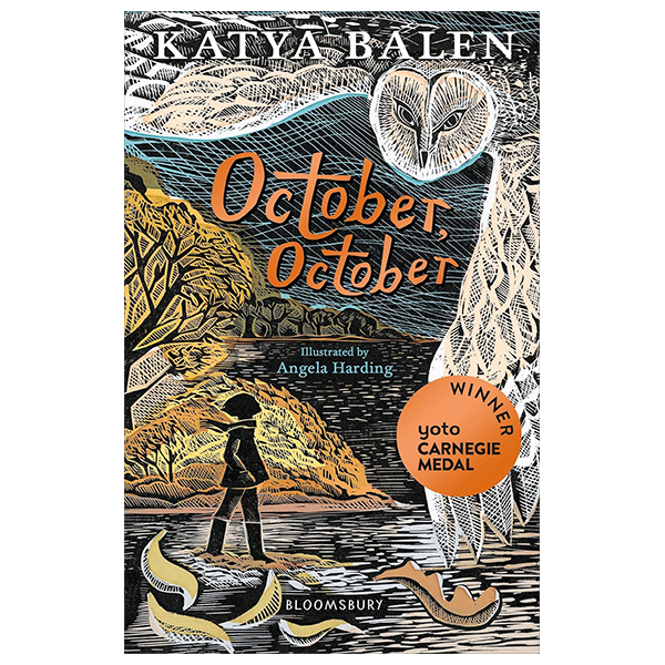 october, october - winner of the yoto carnegie medal 2022