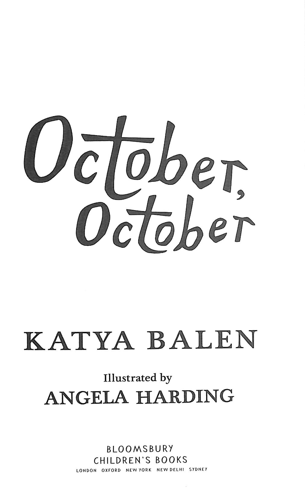 october, october - winner of the yoto carnegie medal 2022 - Ảnh 3