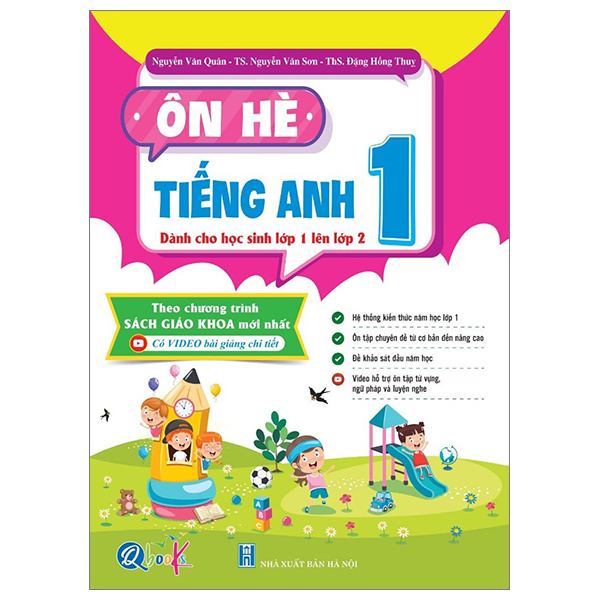 ôn hè tiếng anh 1 - dành cho học sinh lớp 1 lên lớp 2