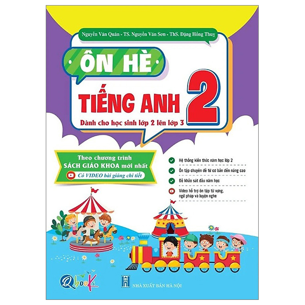 ôn hè tiếng anh 2 - dành cho học sinh lớp 2 lên lớp 3