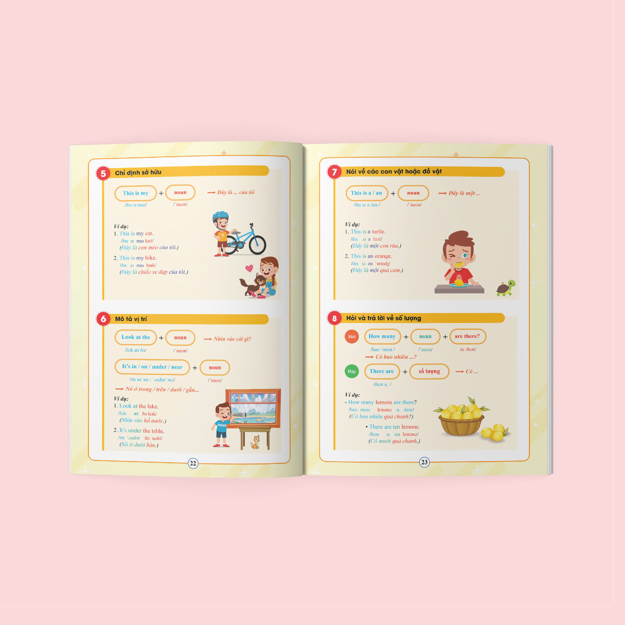 Ôn Hè Tiếng Anh - Lớp 1 Lên Lớp 2 - Ảnh 6