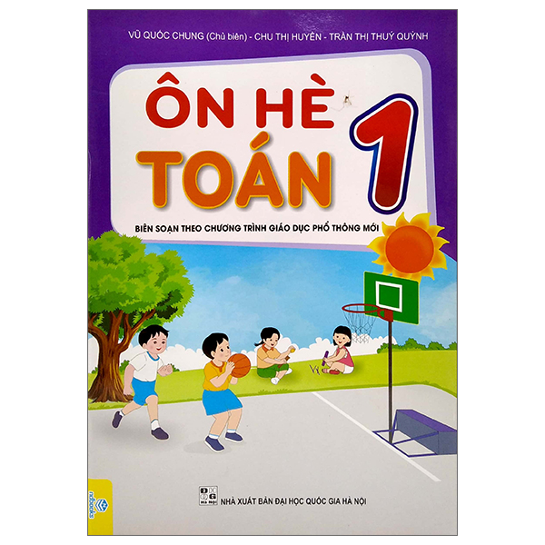 ôn hè toán 1 (biên soạn theo chương trình giáo dục phổ thông mới)