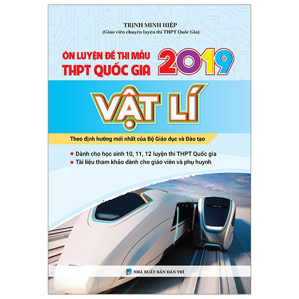 ôn luyện đề thi mẫu thpt quốc gia 2019 - môn vật lí