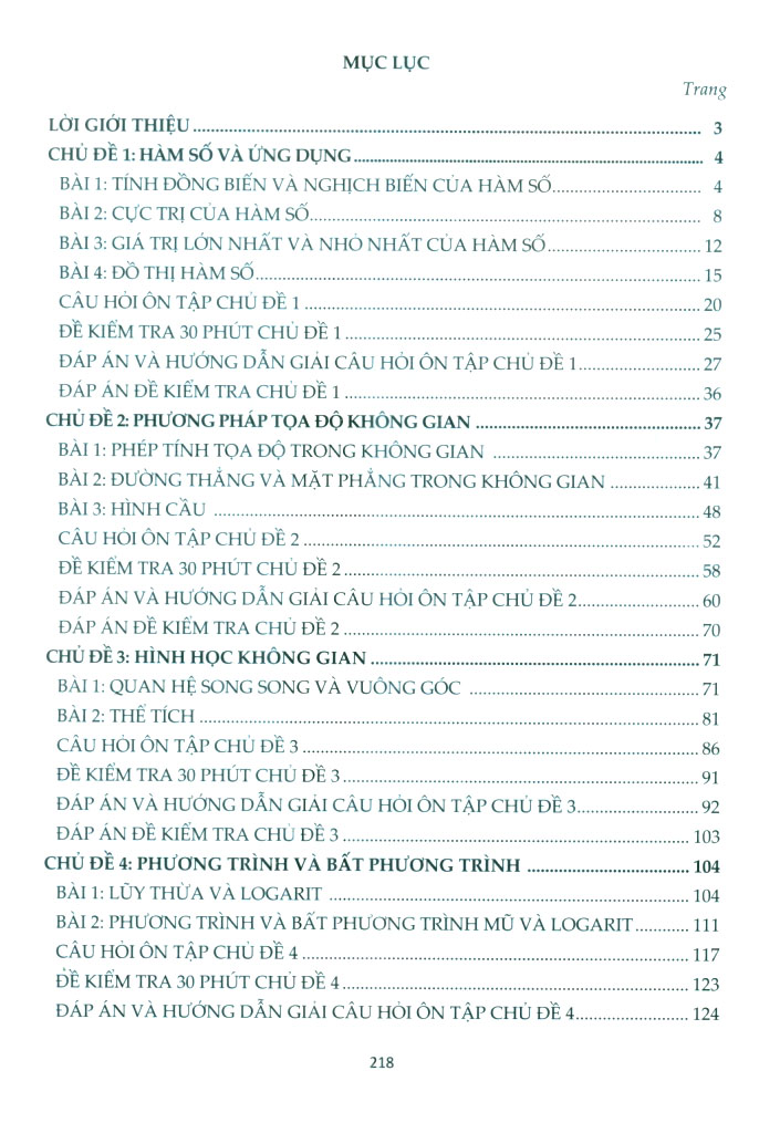 ôn luyện thi tốt nghiệp thpt từ năm 2025 môn toán (theo chương trình gdpt mới) - Ảnh 5