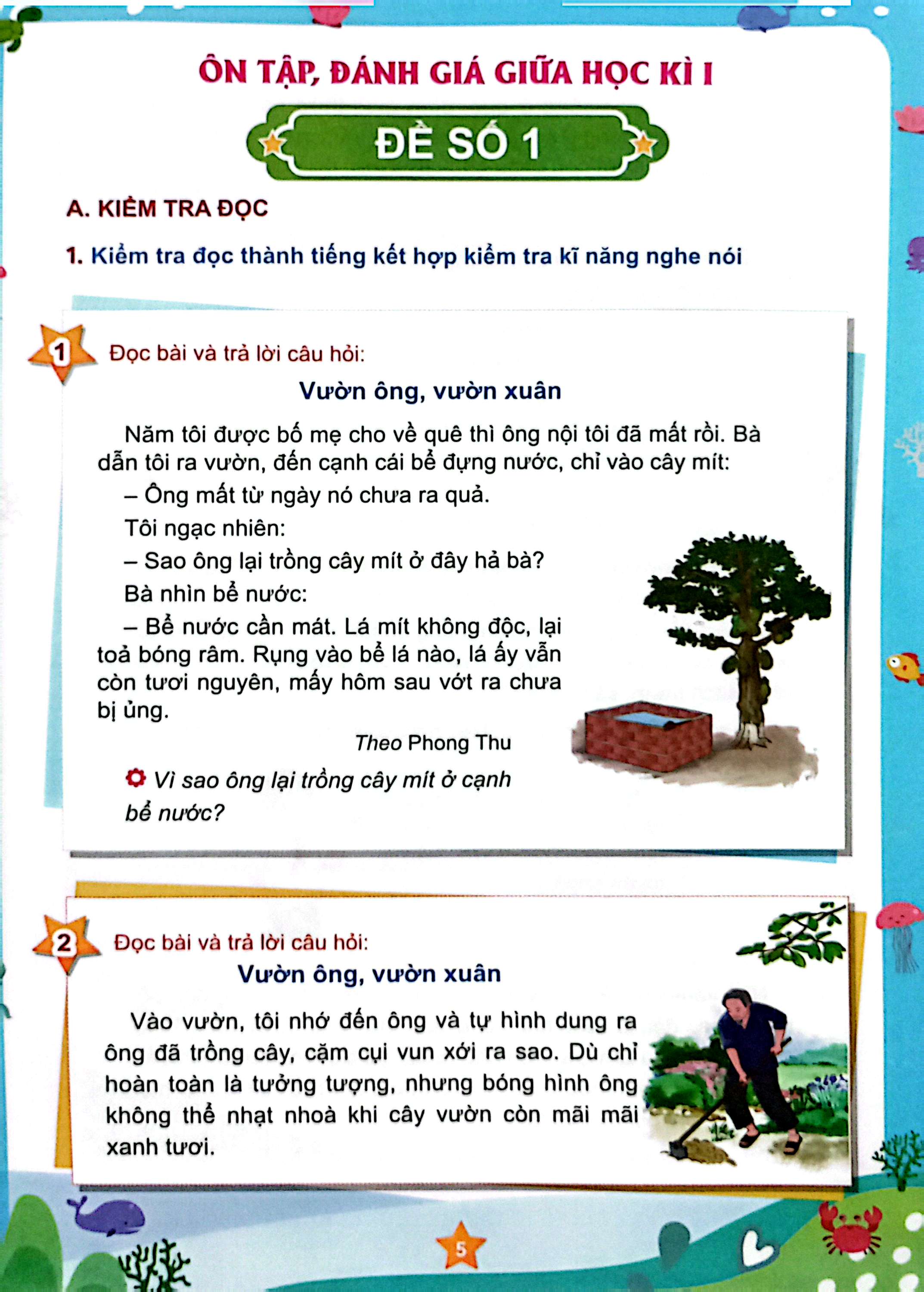 ôn tập, đánh giá định kì môn tiếng việt lớp 4 - tập 1 (chân trời) (chuẩn) - Ảnh 5