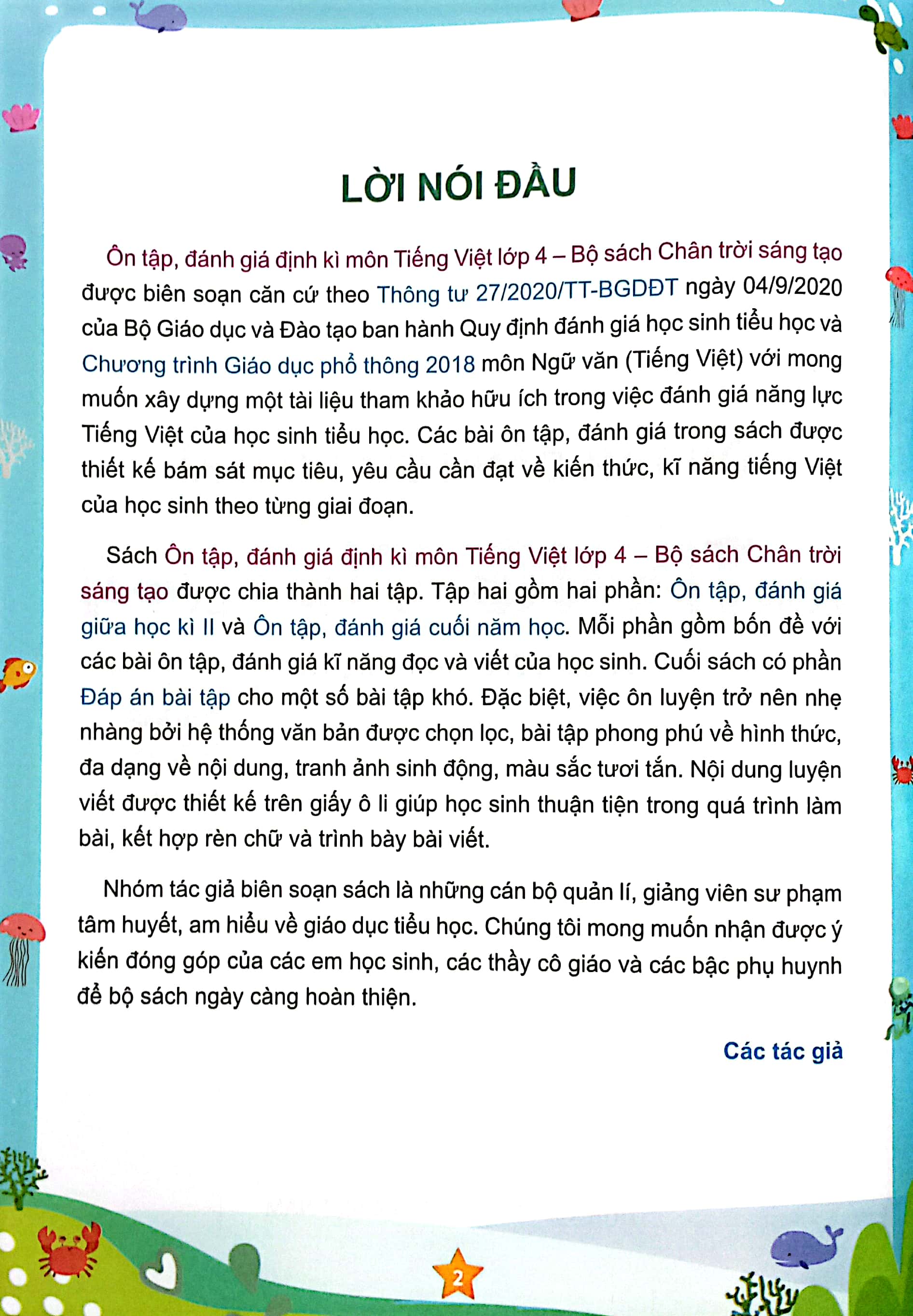 ôn tập, đánh giá định kì môn tiếng việt lớp 4 - tập 2 (chân trời) (chuẩn) - Ảnh 3