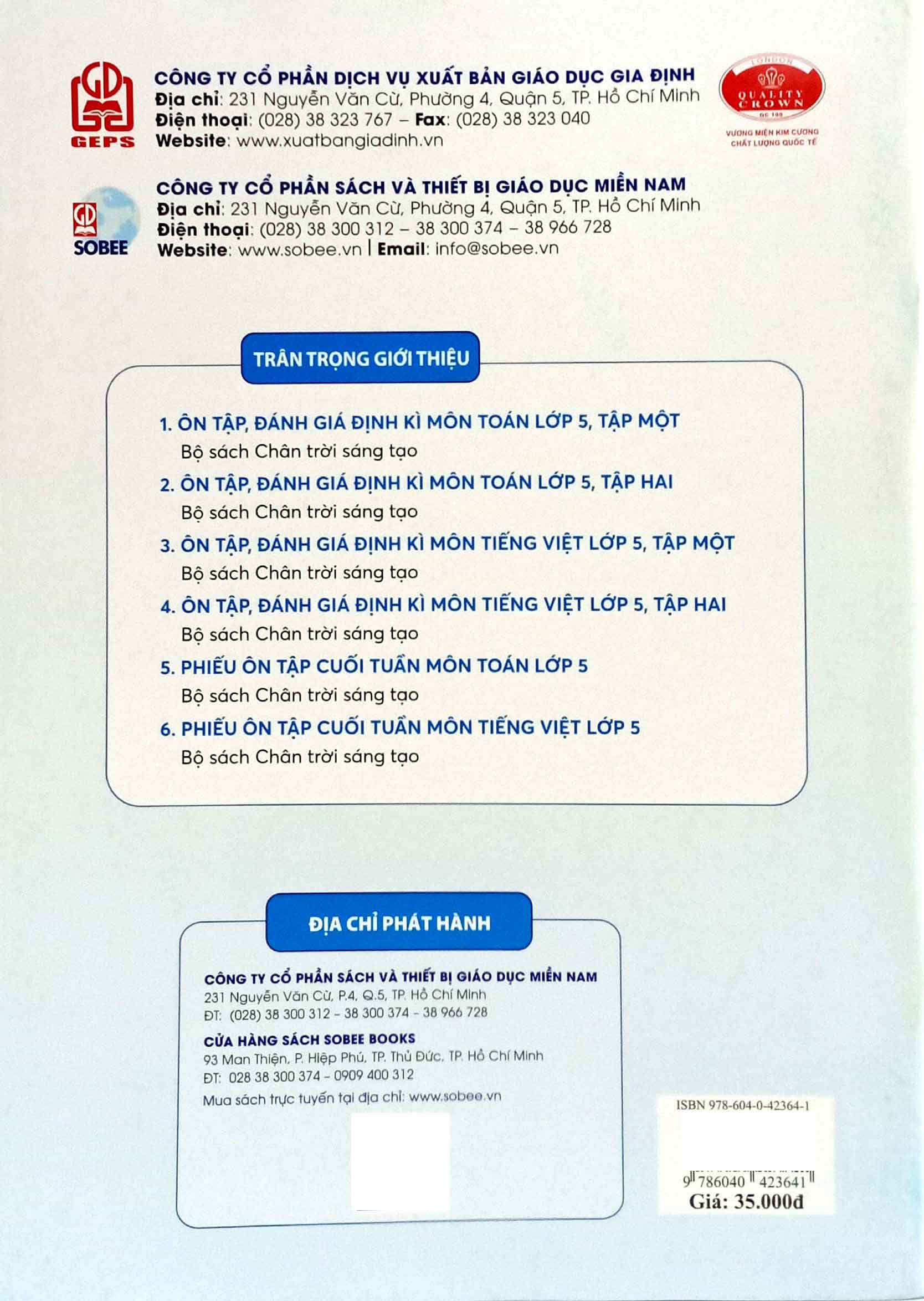 ôn tập, đánh giá định kì môn toán lớp 5 - tập 1 (chân trời) (chuẩn) - Ảnh 6