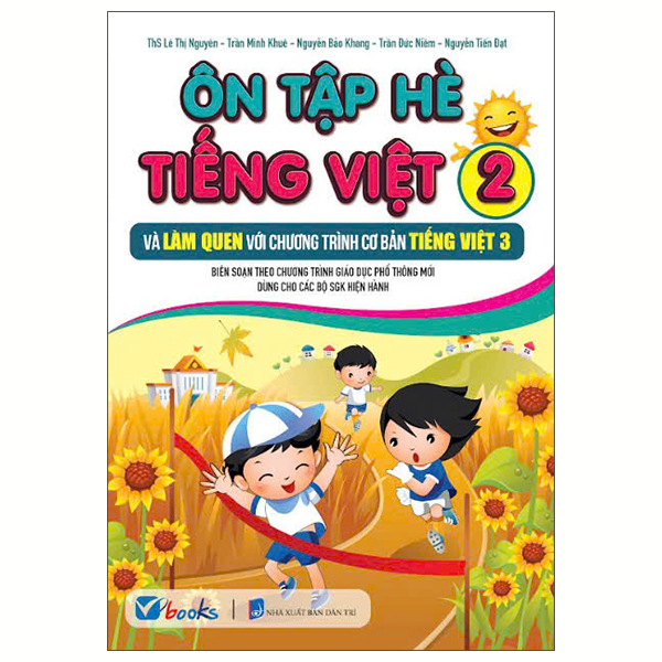 On Tap He Tieng Viet 2 Va Lam Quen Voi Chuong Trinh Co Ban Tieng Viet 3